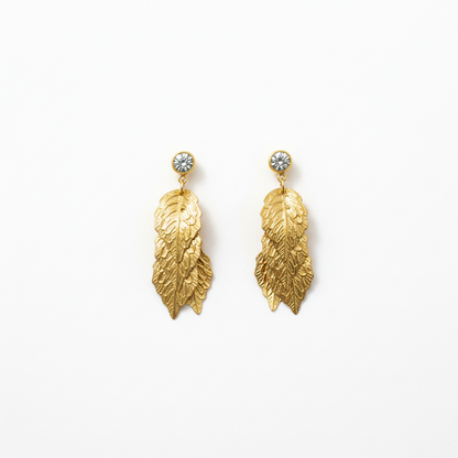 Pendientes Dorada Silvestre