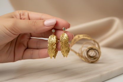 Pendientes Dorada Silvestre