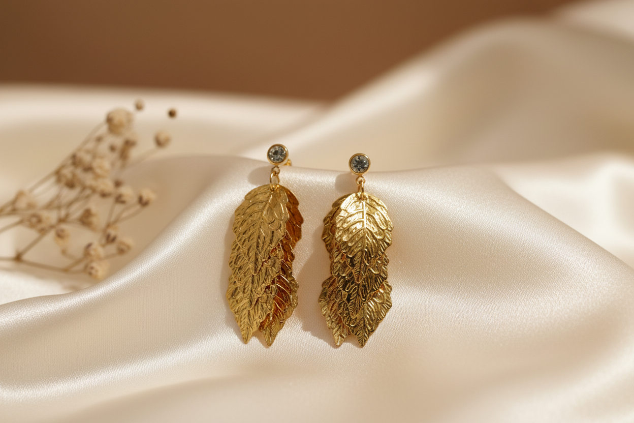 Pendientes Dorada Silvestre