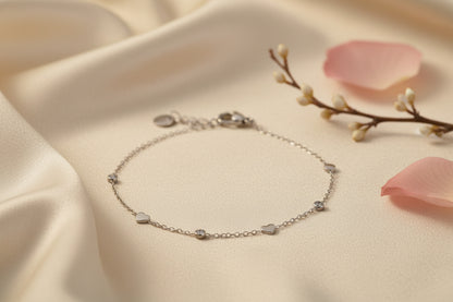 PULSERA CORAZÓN DESTELLO