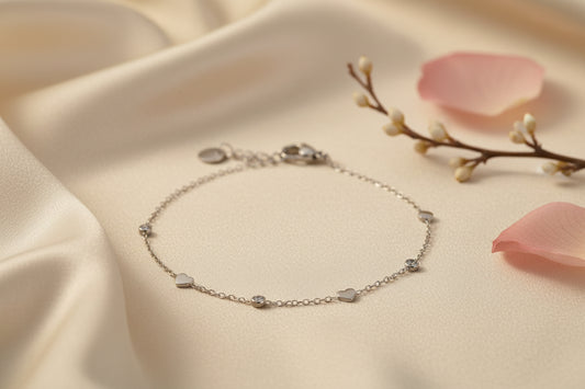 PULSERA CORAZÓN DESTELLO