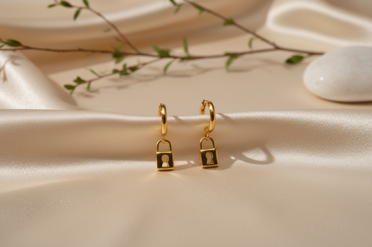 Pendientes Candado Crisos