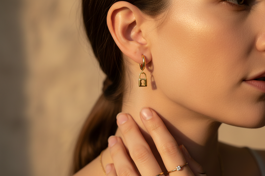 Pendientes Candado Crisos