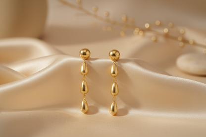 Pendientes Cascada Helio