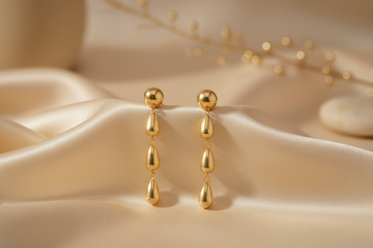 Pendientes Cascada Helio