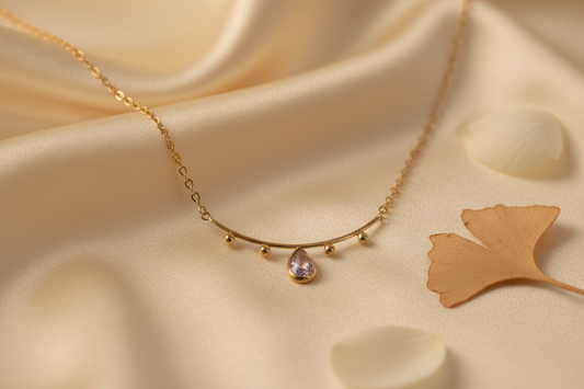 Collar Rocío de Amatista