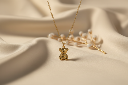 Collar Osito Celestial