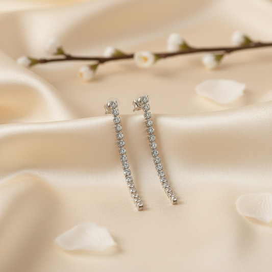 Pendientes Cascada Estelar