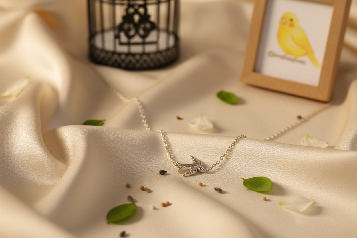 Collar Alas Libres