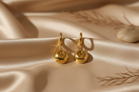 Pendientes Esfera Solar