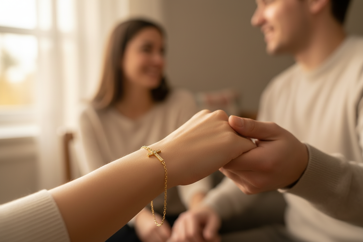 PULSERA CRUZ