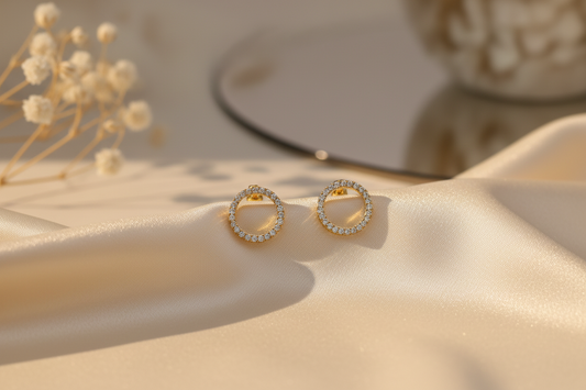 Pendientes Halo Crisos