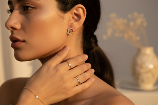 Pendientes Halo Crisos