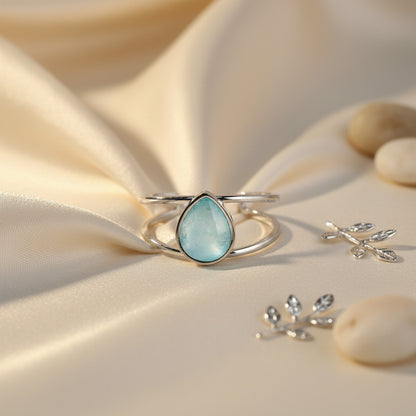 ANILLO LÁGRIMA DEL CIELO