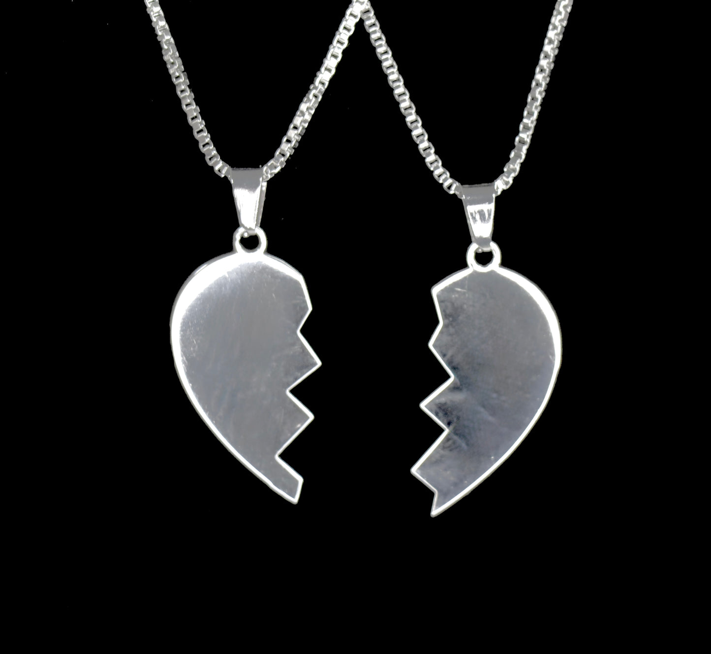 COLLAR DOS MITADES, UN CORAZÓN 💝