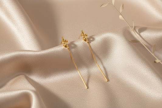 Pendientes Nudo Infinito