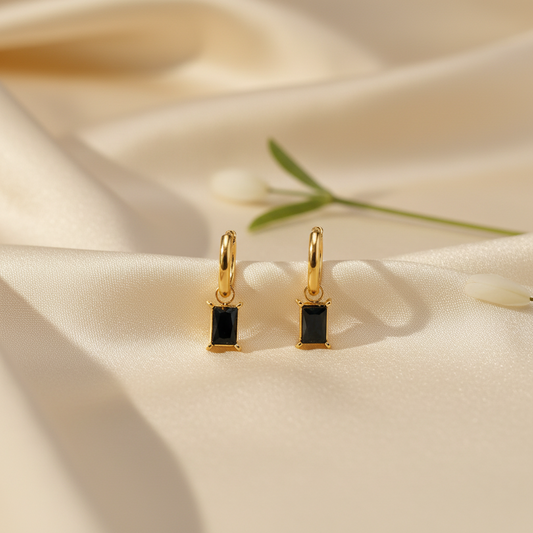 Pendientes Onix Nocturno