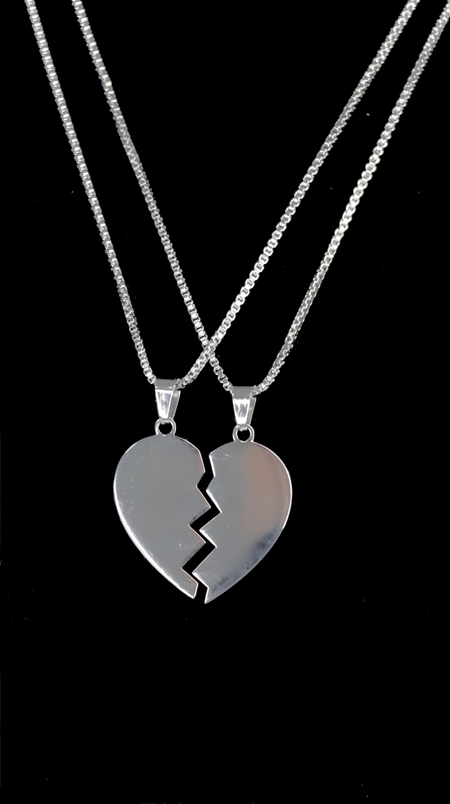 COLLAR DOS MITADES, UN CORAZÓN 💝