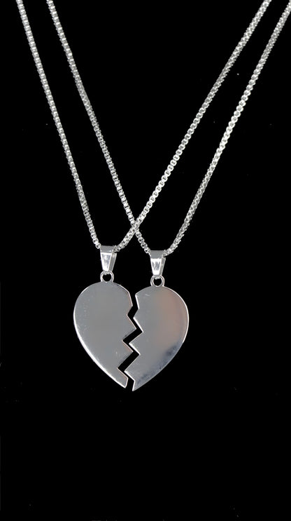 COLLAR DOS MITADES, UN CORAZÓN 💝