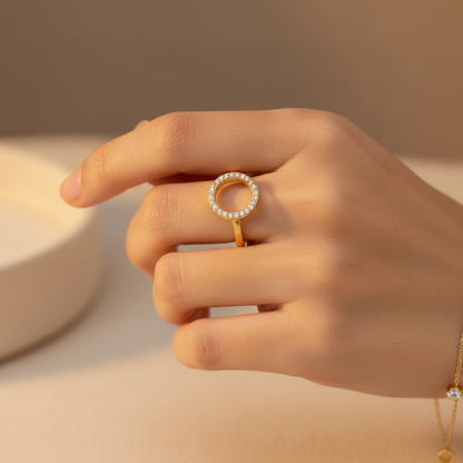ANILLO ARO ILUMINADO