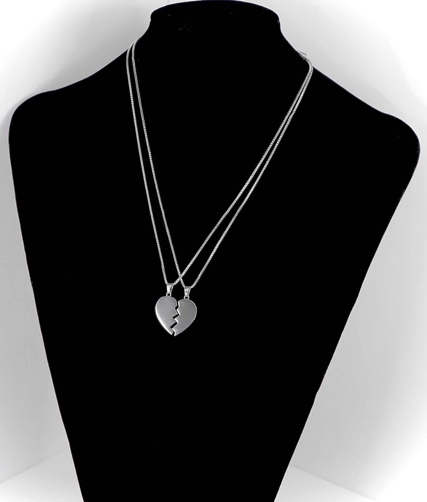 COLLAR DOS MITADES, UN CORAZÓN 💝