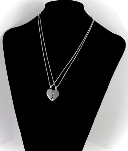 COLLAR DOS MITADES, UN CORAZÓN 💝
