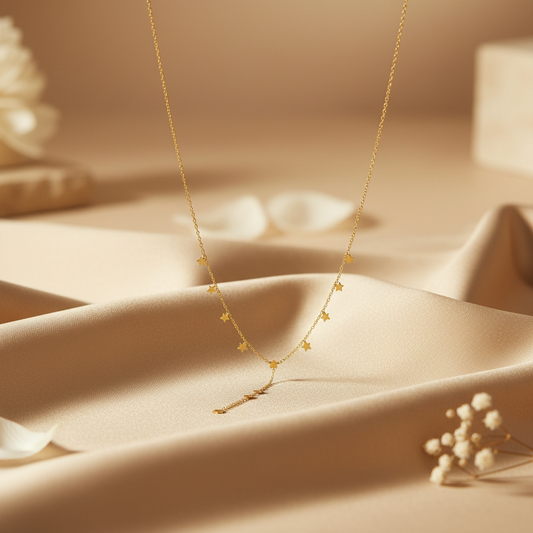 Collar Lluvia de Estrellas