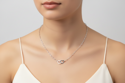 COLLAR DOS CORAZONES