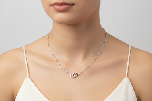 COLLAR DOS CORAZONES