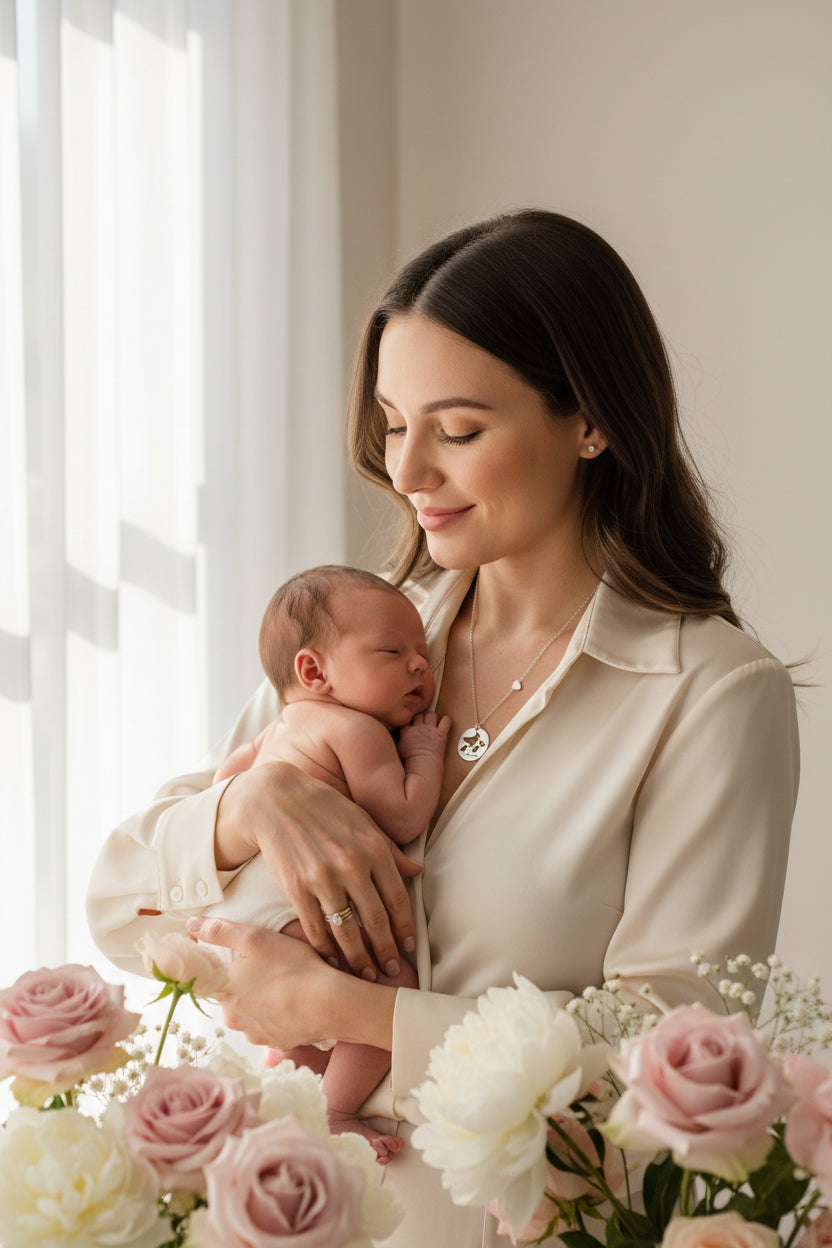 Collar Mamá Pata y Patitos 💝 – Edición Especial