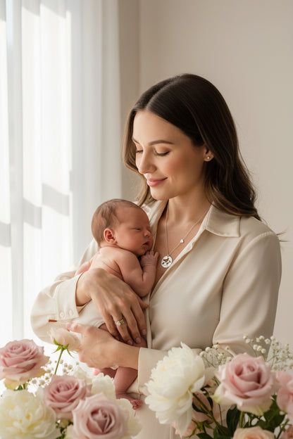 Collar Mamá Pata y Patitos 💝 – Edición Especial